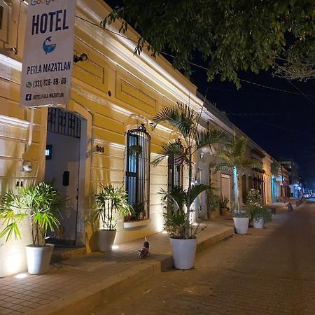 Hotel Perla マサトラン エクステリア 写真