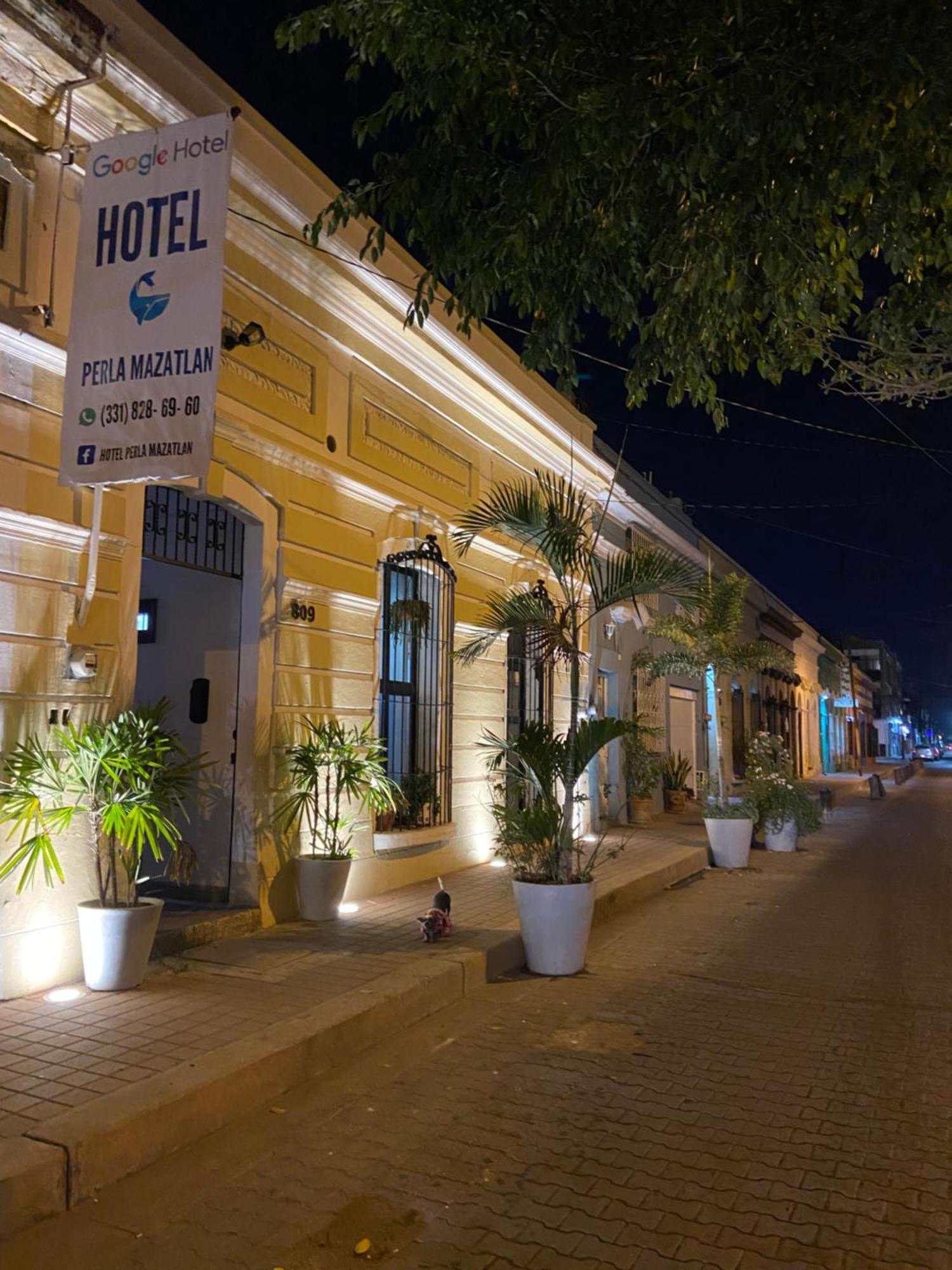 Hotel Perla マサトラン エクステリア 写真